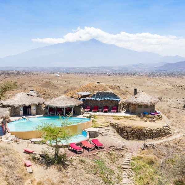 Africa Amini Lodge Headerfoto