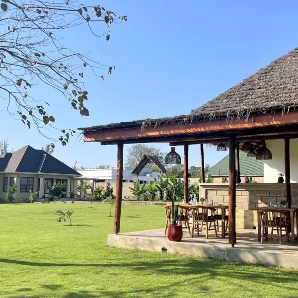 Tanzania Safari Lodge headerbeeld