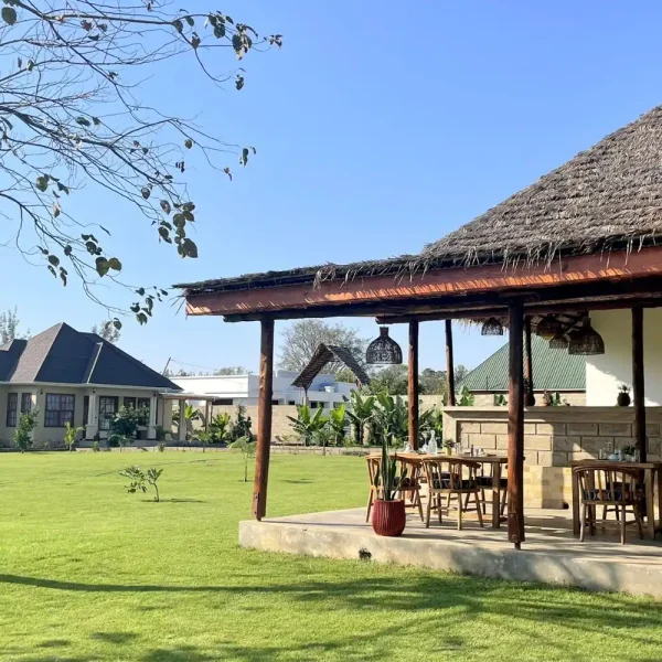 Tanzania Safari Lodge headerbeeld