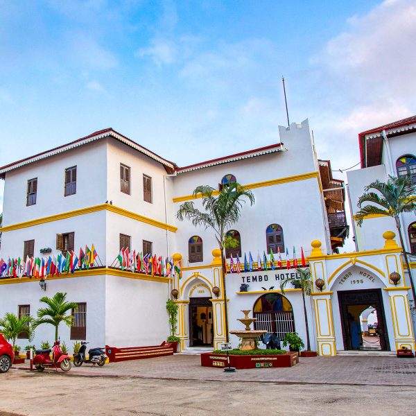 Tembo House Hotel headerbeeld